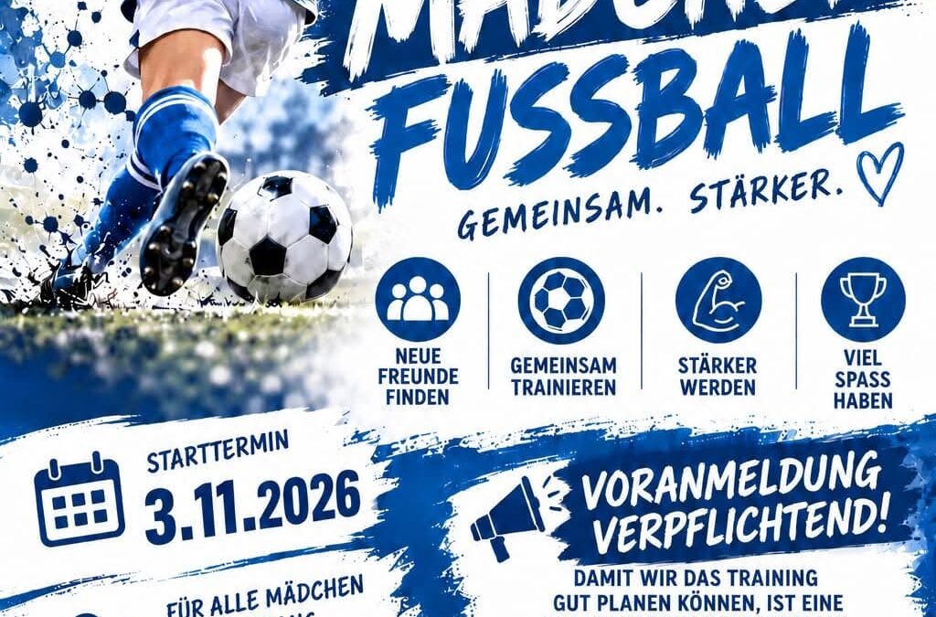FC Deetz baut Mädchen- und Frauenfußball weiter aus – neue Mädchenmannschaft geplant